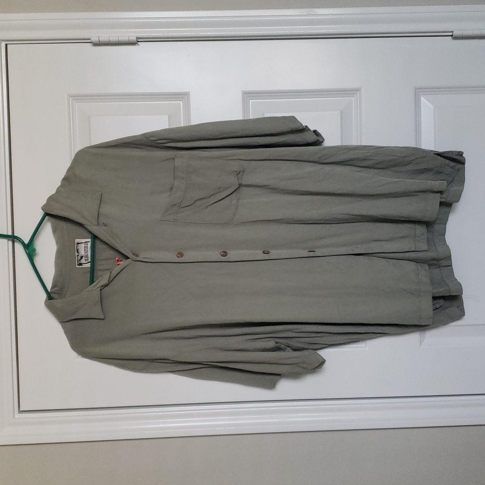 Men's Casual Button Down Shirt